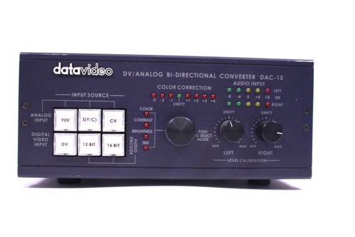 Datavideo analogico - datavideo, dv/analogico