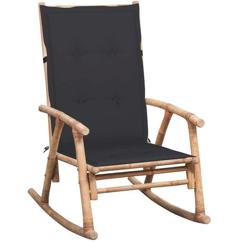 Vidaxl sedia dondolo con - vidaxl,