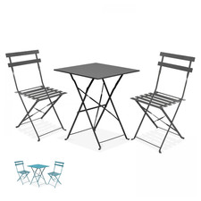 Set Bistrot in Metallo Tavolo