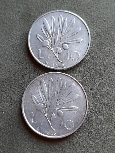 Ulivo lire 1948 49 - 2,