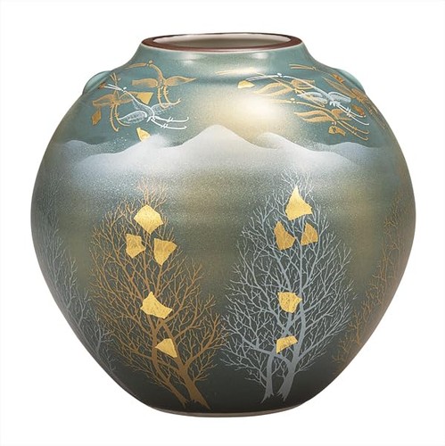 Kutani ware vaso fiori - kutani, di