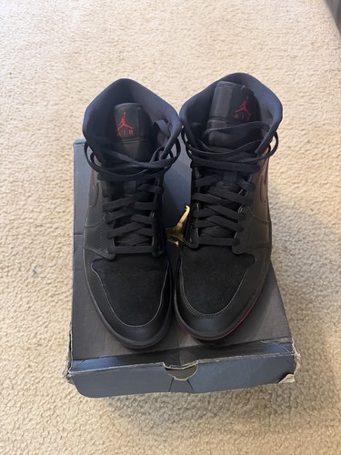 Air jordan mids black - air,