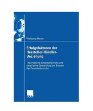 Erfolgsfaktoren der