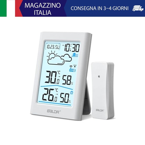 Baldr stazione meteo radio - radio, con