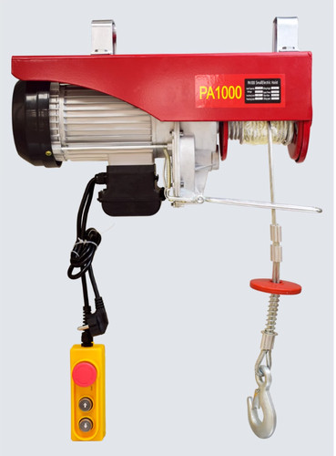 Paranco elettrico con - ,