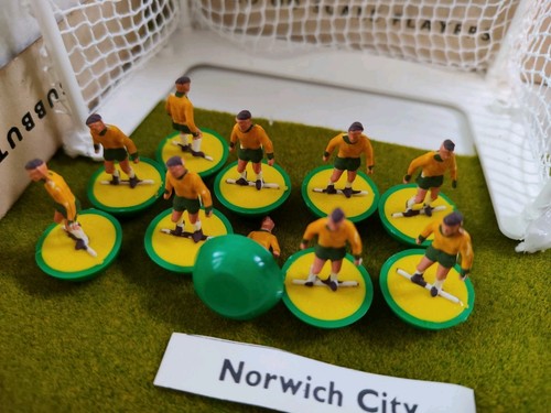 Subbuteo originale norwich - hw,