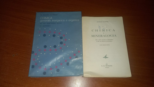 Lotto libri chimica anni - lotto,