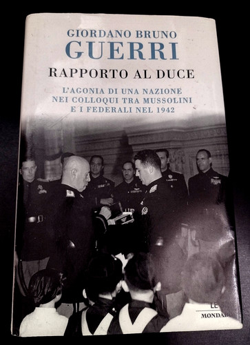 Giordano bruno guerri rapporto - guerri,