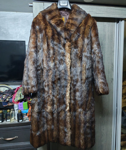 Cappotto pelliccia coniglio