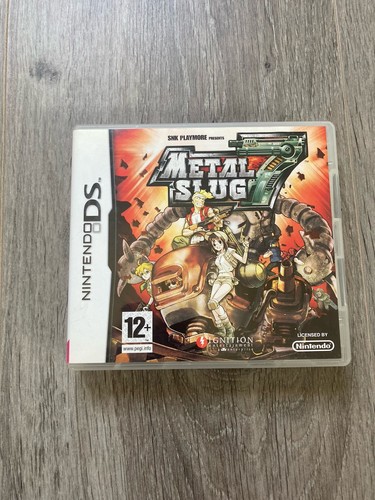 Metal slug nintendo - nintendo, ds