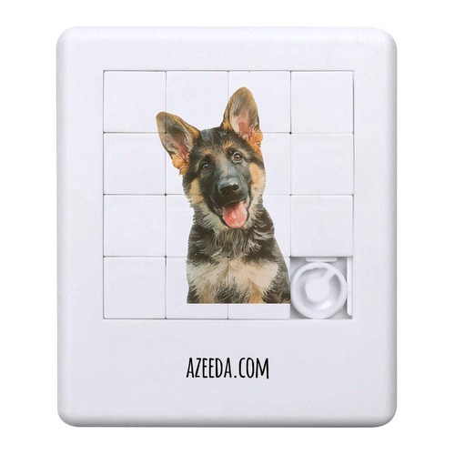 Puzzle scorrevole cucciolo - puzzle, di