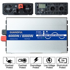 12V 24V 230V 3000W-8000W