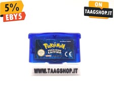 POKEMON ZAFFIRO GAME BOY