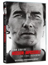Dvd Mission Impossible The Final Reckoning (2025) ⚠️ DISPONIBILITA' IMMEDIATA ⚠️