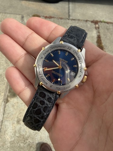 Orologio cronometro automatico