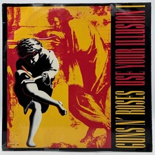 GUNS N’ ROSES - USE YOUR ILLUSION I (33 RPM - EUROPE - FIRST PRESSING) 