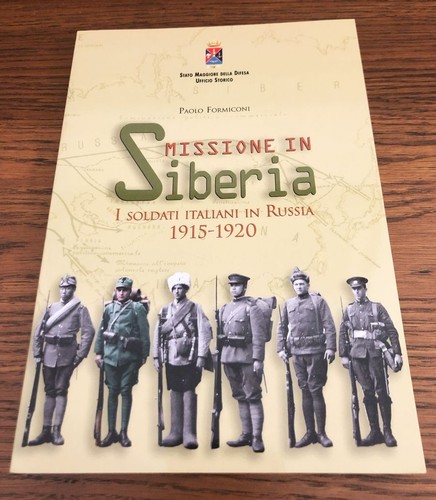 Ww1 missione siberia i - ww1, in