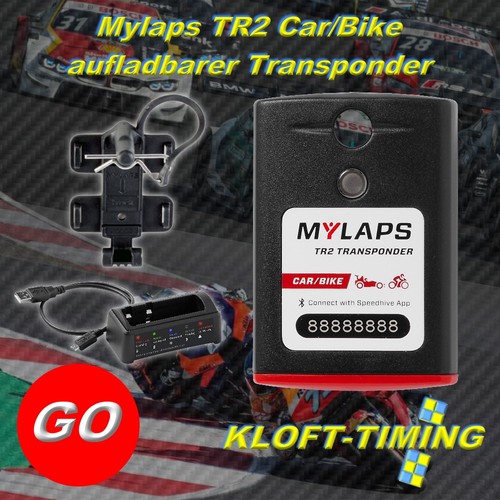 Mylaps tr2 car bike - mylaps, car/bike