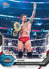 Topps WWE Wrestling 2026 -