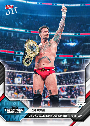 Topps wwe wrestling 2026 - wwe,