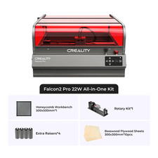 Creality Falcon 2 PRO 22W Incisore Laser All IN ONE KITS