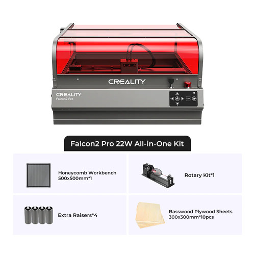 Creality falcon pro 22w - creality, 2