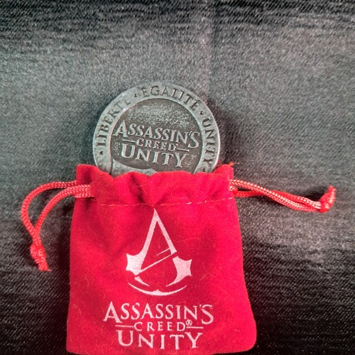Assassin creed unity - assassin's, metal