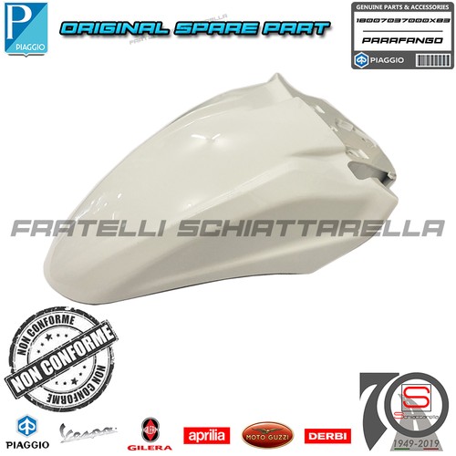 Parafango anteriore bianco - parafango,