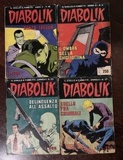 Fumetti Diabolik Anni ‘70