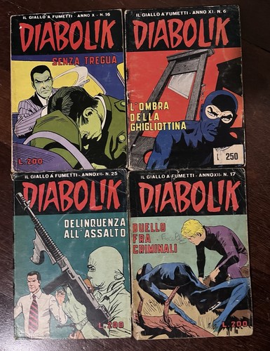 Fumetti diabolik anni - fumetti,