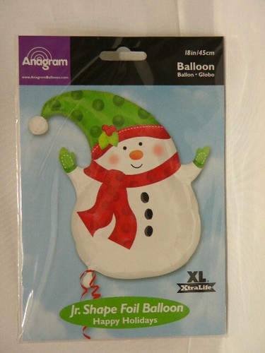 Palloncino pupazzo neve - palloncino,