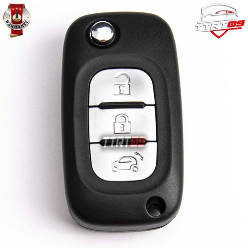 Chiave guscio per smart fortwo - per,