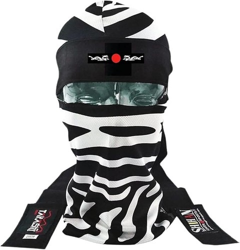 Combo ninja maschera zebra - combo,