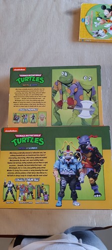 Neca tartarughe ninja - tartarughe,