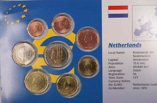 Set monete euro - set, non