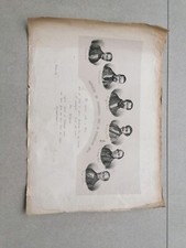 Lotto di N 6 stampe antiche