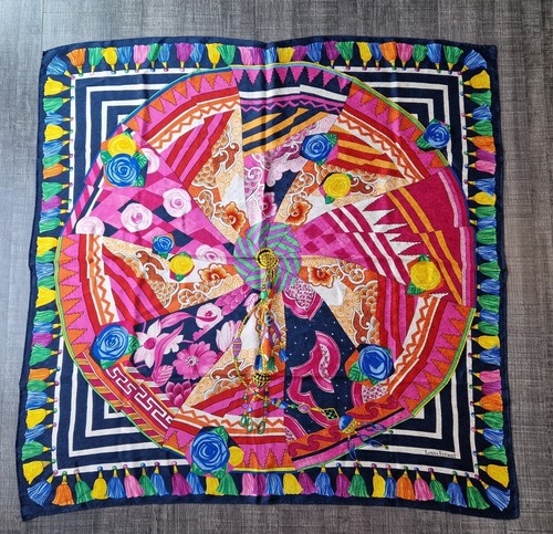 Foulard louis feraud 100 - foulard, %