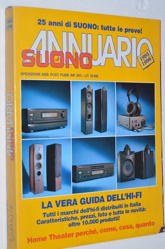 Annuario suono 1995 1996 - suono, 1995/1996