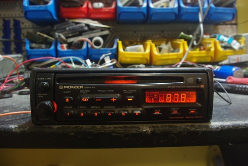 Autoradio epoca pioneer - d'epoca,