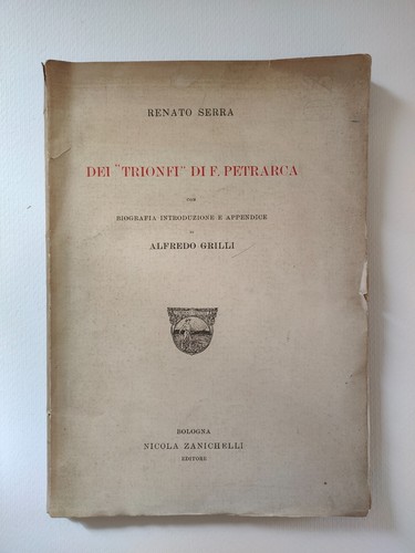 Renato serra dei trionfi - renato,