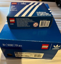 Lego scarpe adidas + Adidas