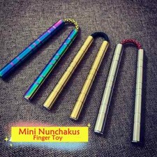 Mini nunchakus finger toys - nunchakus,