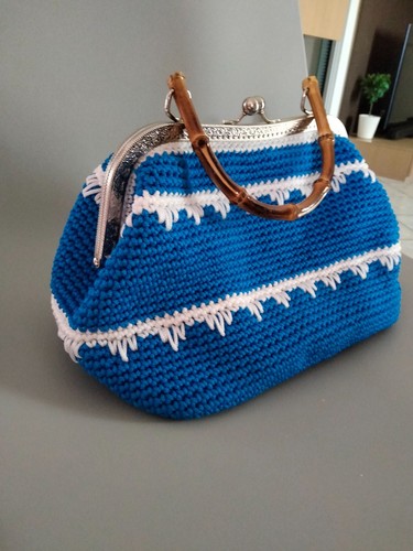 Borsa clic clac realizzata - , a