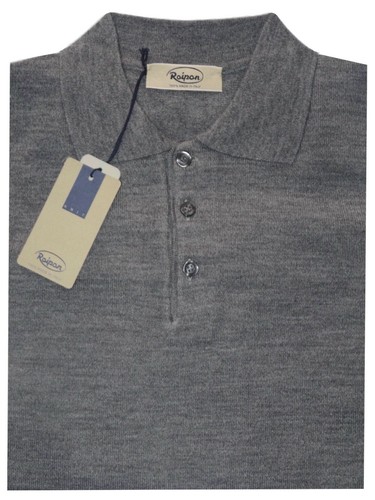 Maglia uomo lana merino collo - uomo,