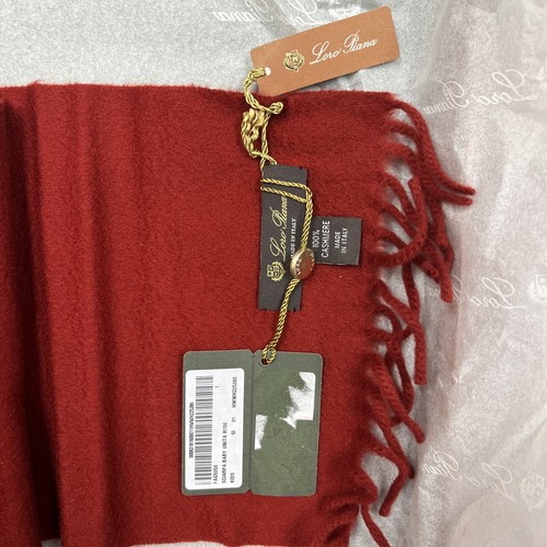 Sciarpa loro piana - loro, 100%