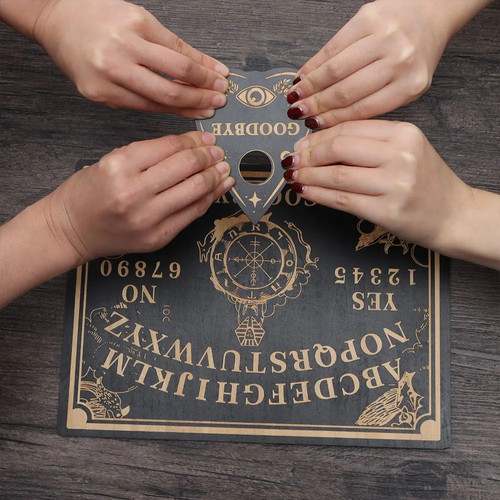 Tavola ouija legno divinazione - tavola,
