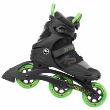 K2 Trio LT 100 BOA Pattini In Linea Skating Marathon 100mm/83A Nero