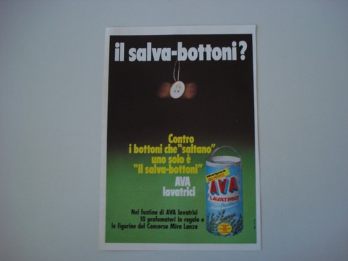Advertising pubblicità 1971 - advertising,