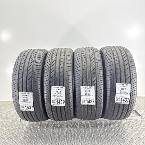 Gomme usate 225 r17 - usate, 101w