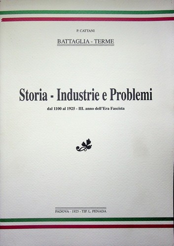 Storia industrie problemi di - industrie, e